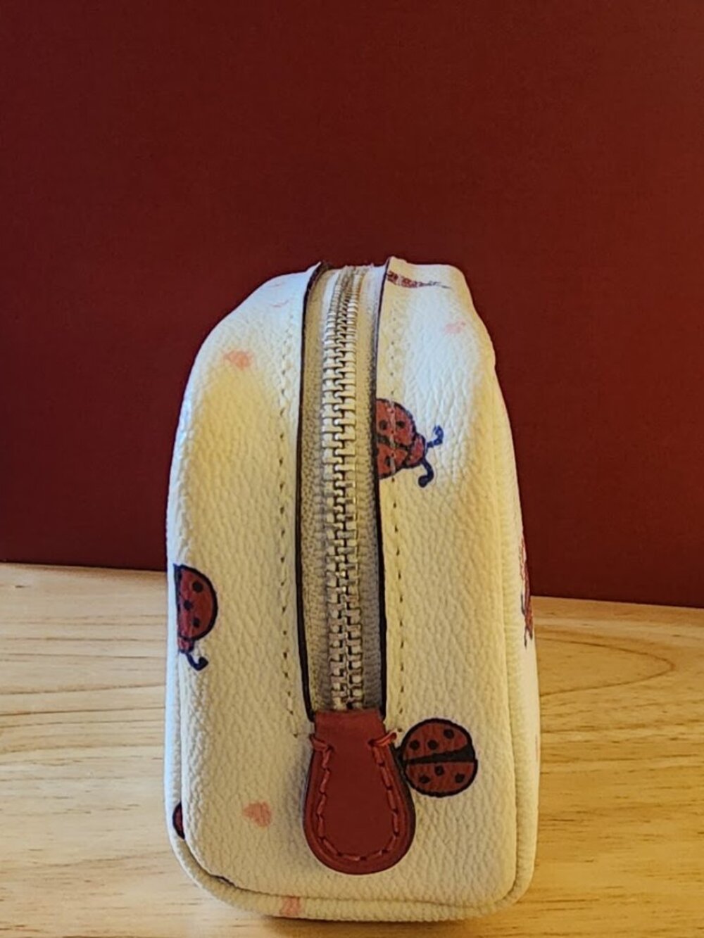 Coach Ladybug Mini Boxy Case - Picture 2 of 8